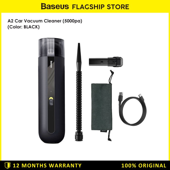 Baseus A2 Car Vacuum Cleaner (5000pa) - VCAQ03000