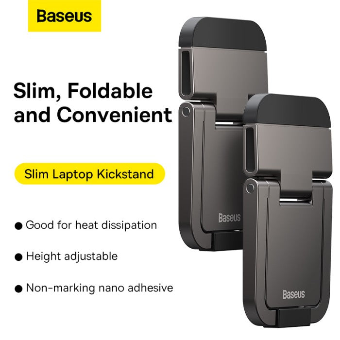 Baseus Stand Laptop Kickstand Slim 2pcs - LUZC0000