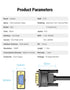 Vention Kabel Extension VGA Cable 1080P 60Hz Male to Female 1M 2M 5M  - DAG