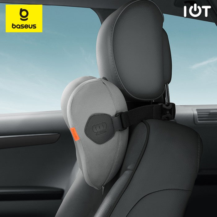Baseus ComfortRide Series Car Headrest Pillow Gray - CNTZ