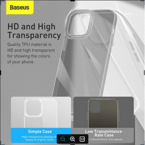 Baseus Simple Case For iP 13 Pro 2021 Black