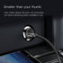 Baseus Grain Fast Car Charger Dual Port USB 5V 3.1A