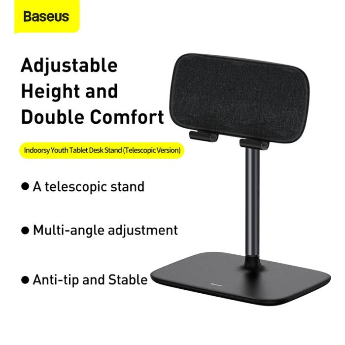 BASEUS Indoorsy Youth Tablet Desk Stand (Telescopic Version) - SUZJ