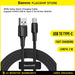 BASEUS White Series (support VOOC) Quick Charging USB Type-C CATSW-G