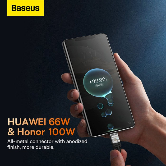 Baseus CoolPlay Series Fast Charging Cable USB to Type C 2M