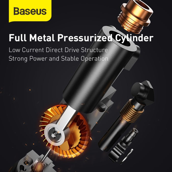 BASEUS Energy Source Inflator Pump Black CRNL04