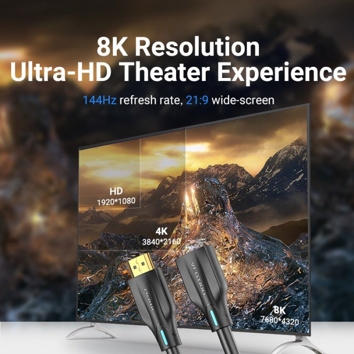 Vention Kabel HDMI 2.1 Extension Support HDR 8K - AHB