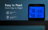MPOW Hommak Wireless Indoor Outdoor Thermometer 3.5'' LCD - HKHM466