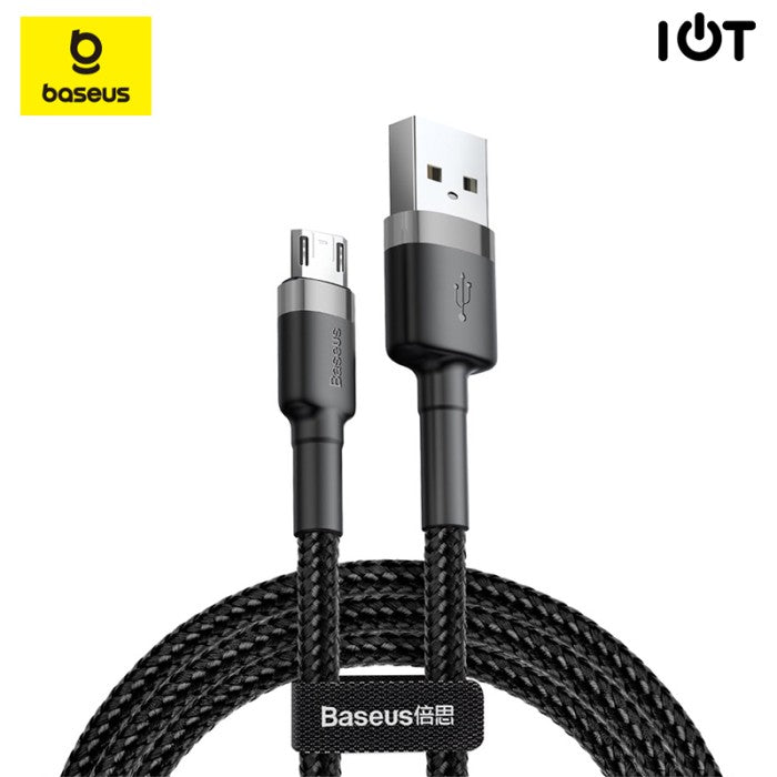 BASEUS cafule Cable USB For Micro 1.5A 2M CAMKLF-C