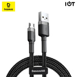 BASEUS cafule Cable USB For Micro 1.5A 2M CAMKLF-C