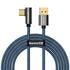 BASEUS Legend Series Elbow Fast Charging Data Cable USB to Type-C 66W