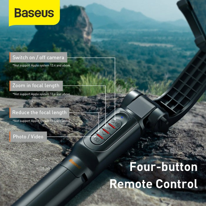 BASEUS Lovely Uniaxial Bluetooth Folding Stand Selfie Stabilizer SULH