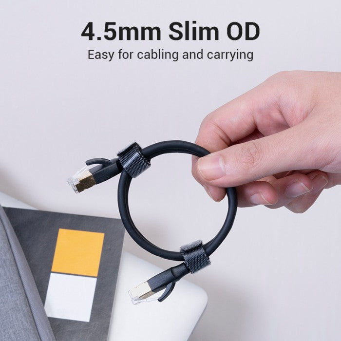 Vention Kabel LAN With RJ45 Gigabit Ethernet Cat.8 SFTP Slim Type - IKI