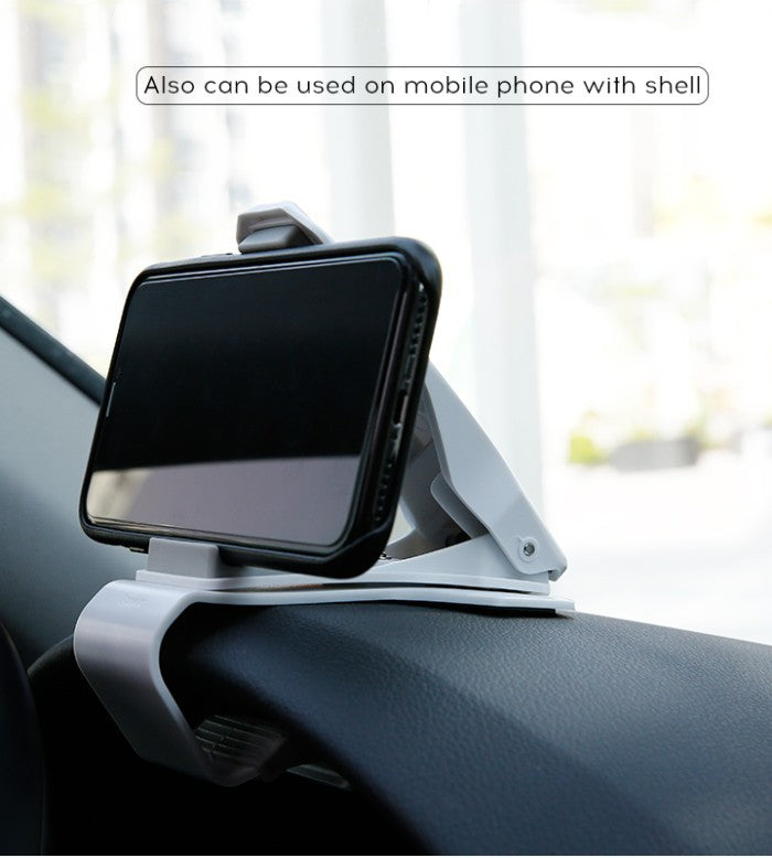 Baseus Mouth Car Mount Phone Holder - SUDZ-A