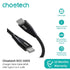 Choetech XCC-1003 Kabel Charger 60W 3A PD USB Type C to C 1,2M 120CM