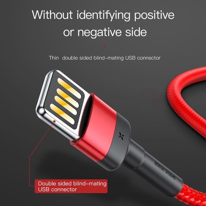 BASEUS Cafule Cable?special edition?USB For iP 2.4A 1M CALKLF-G