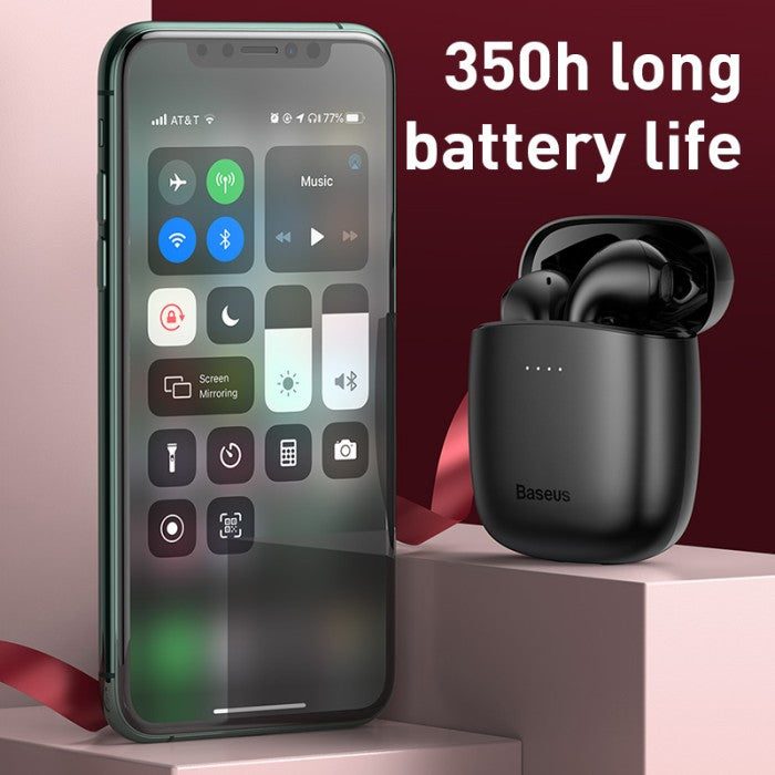 BASEUS Encok True Wireless Earphones W04 Pro - NGW04P