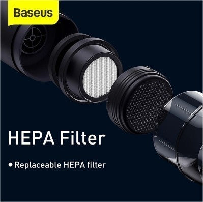 BASEUS A2 Car Vacuum Cleaner Strainer (3PCS) - CRXCQA2-A