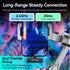 Vention Wireless Lavalier Microphone Mic Clip On For Live Streaming With Charging Case - NCA