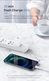 BASEUS Mini White Cable Type-C to iP PD 20W 1m CATLSW
