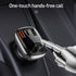 Baseus Shaped S-13 Transmitter Car Bluetooth MP3 Player Fast Charger PPS PD 3.0