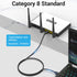 Vention Kabel LAN With RJ45 Gigabit Ethernet Cat.8 SFTP Slim Type - IKI