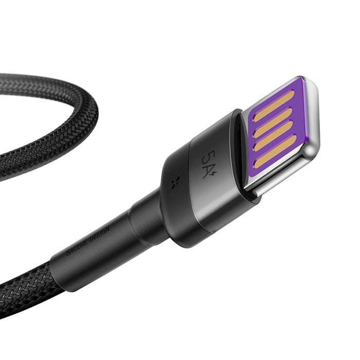 BASEUS Cafule HW QC USB Double-sided For Type-C 40w 1m - CATKLF-P