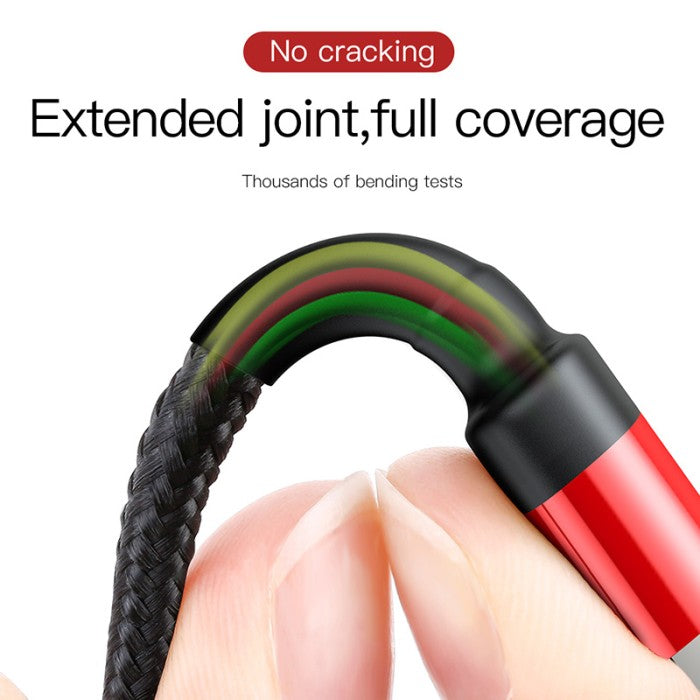 BASEUS Cafule Cable?special edition?USB For iP 2.4A 1M CALKLF-G