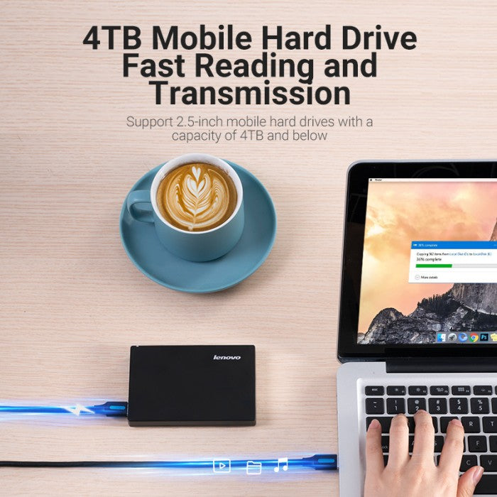 Vention Kabel Data USB 3.0 Micro B to Hardisk - COP