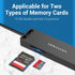 Vention HUB 6in1 3 Port USB 2.0 TF SD Card Reader Micro With Power High Speed - CHU