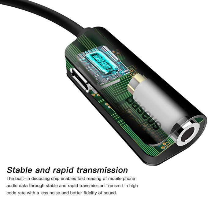 BASEUS L32 IP Male to 3.5mm IP Female Adapter CALL32