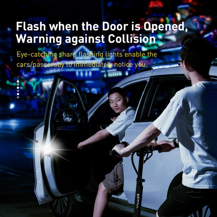 BASEUS Door open warning light?2pcs/pack?CRFZD