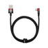 BASEUS Kabel shape MVP 2 Fast Charging Data USB to Type-C 100W-CAVP000