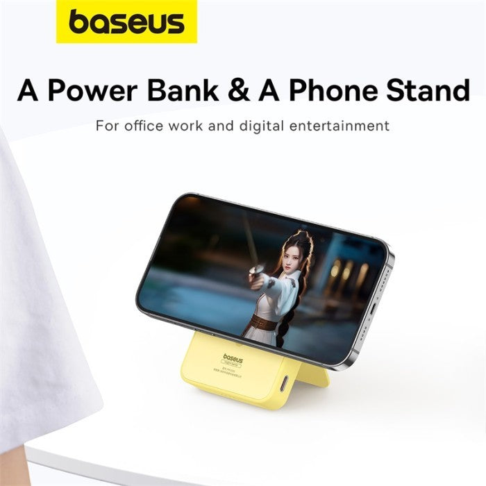 Baseus MagPro Magnetic Bracket Wireless Powerbank 5000mAh 20W