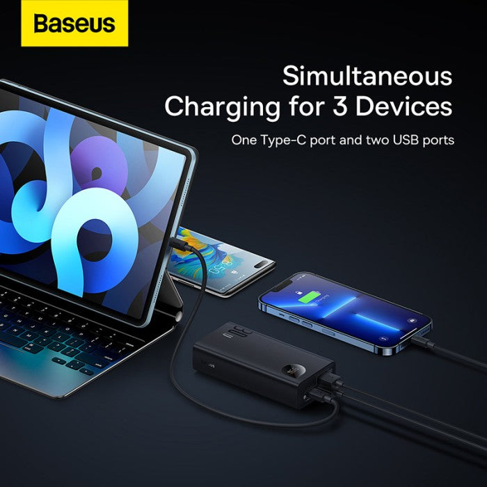 Baseus Adaman2 Digital Display Fast Charge Power Bank 10000mAh 30W