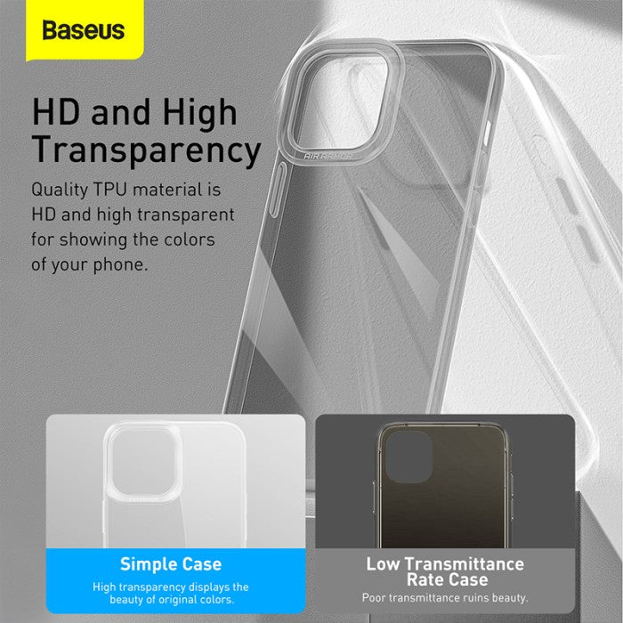 Baseus Simple Case For iP 13 Pro 2021 Black