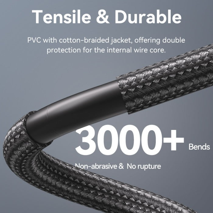 Vention Kabel HDMI 2.0 4K 60Hz Cotton Braided - ALL