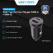 Vention Car Charger Dual Port USB A/C 18W/30W PD Quick Charge ABS Material - K11