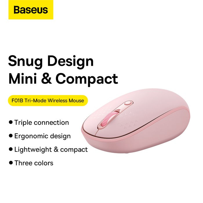 Baseus Wireless Mouse F01B Tri-Mode