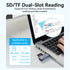 Vention Card Reader 2 in 1 USB 3.0 A SD TF Dual Drive Letter - CLI