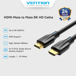 Vention Kabel HDMI 8K 60Hz  3D UHD Ultra Hight Speed - AAN