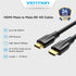 Vention Kabel HDMI 8K 60Hz  3D UHD Ultra Hight Speed - AAN