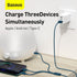 BASEUS Superior Series Fast Charging USB to M L C 3.5A 1.5m CAMLTYS