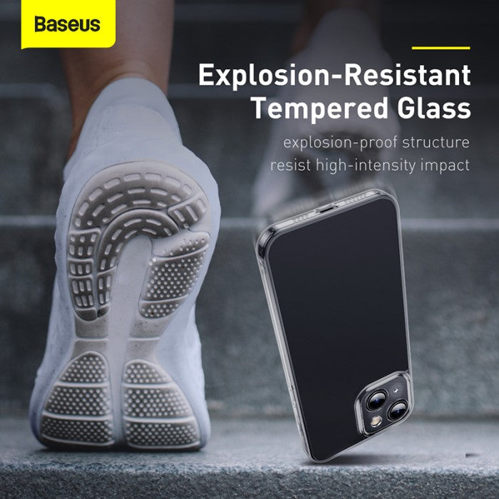 BASEUS Frosted Glass Protective Case iP 13 pro 2021 Black