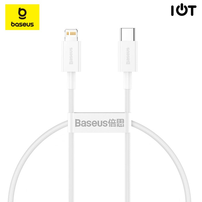 BASEUS Superior Series Fast Charging Data Cable C to iP 0.25M CATLYS