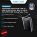 Vention Powerbank Dash Series 20000mAh 65W QC PD PPS LED Built in USB C Cable Fast Charging - FKD