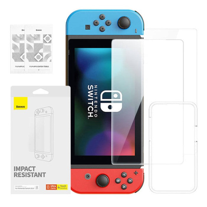 Baseus Crystal Series HD Tempered Glass for Nintendo Switch