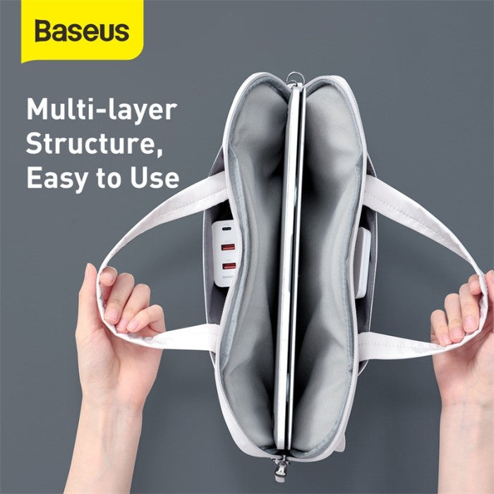 BASEUS Basics Series 13" Shoulder Laptop Bag - LBJN-G