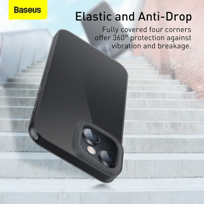 Baseus Simple Case For iP 13 2021 Black