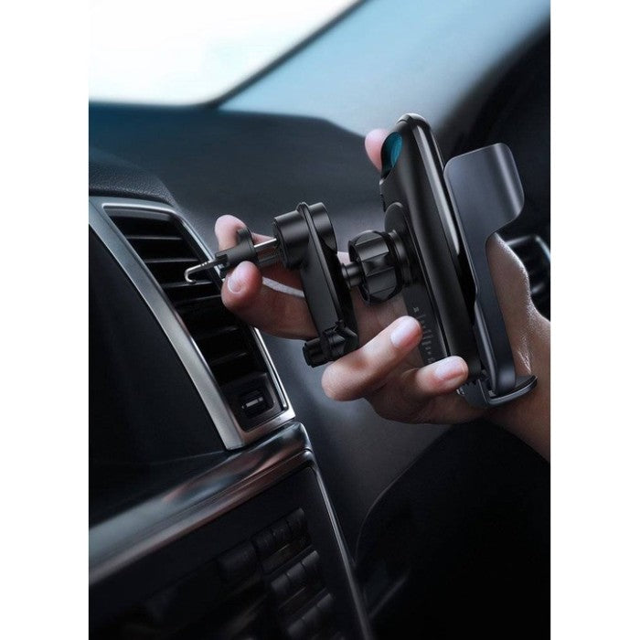 BASEUS Milky Way Electric Bracket Wireless Charger (15W) WXHW02